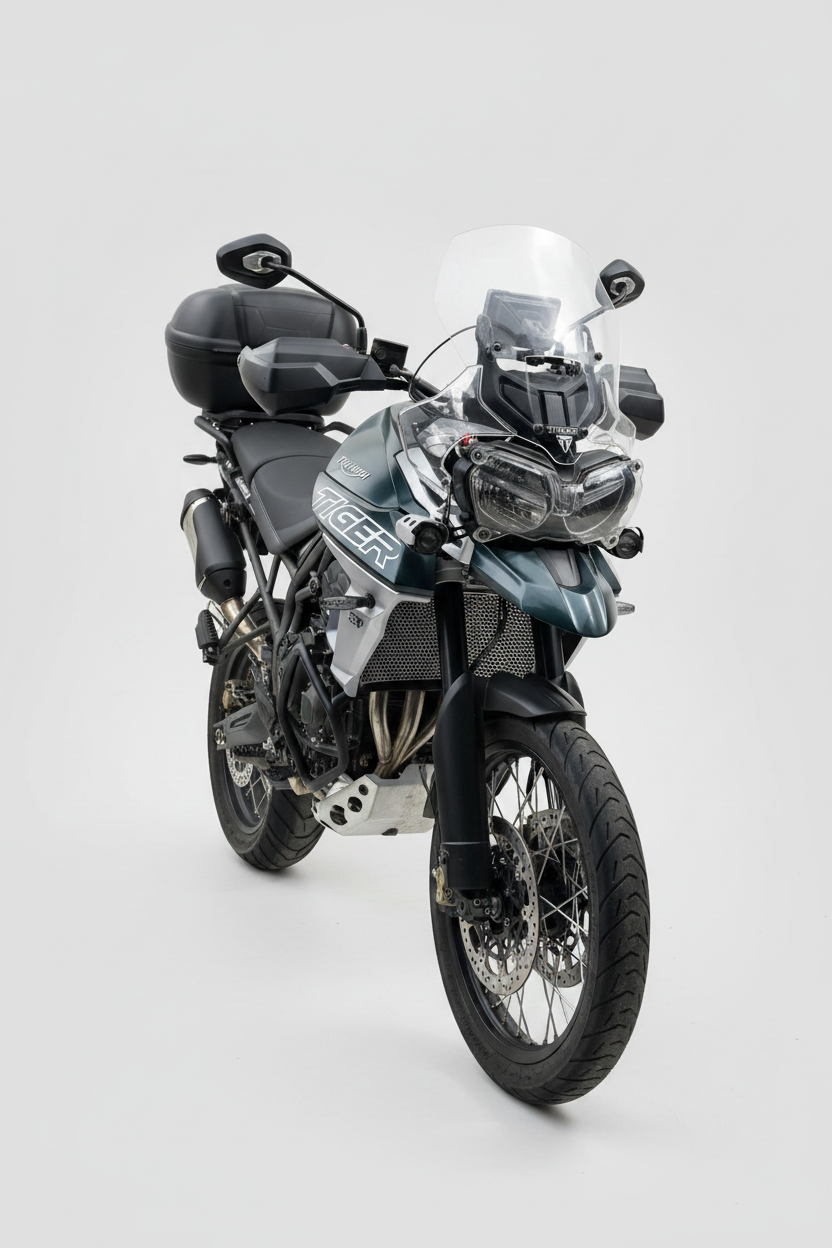 PARA BRISA BOLHA TRIUMPH TIGER 800 17/20 MODELO ORIGINAL
