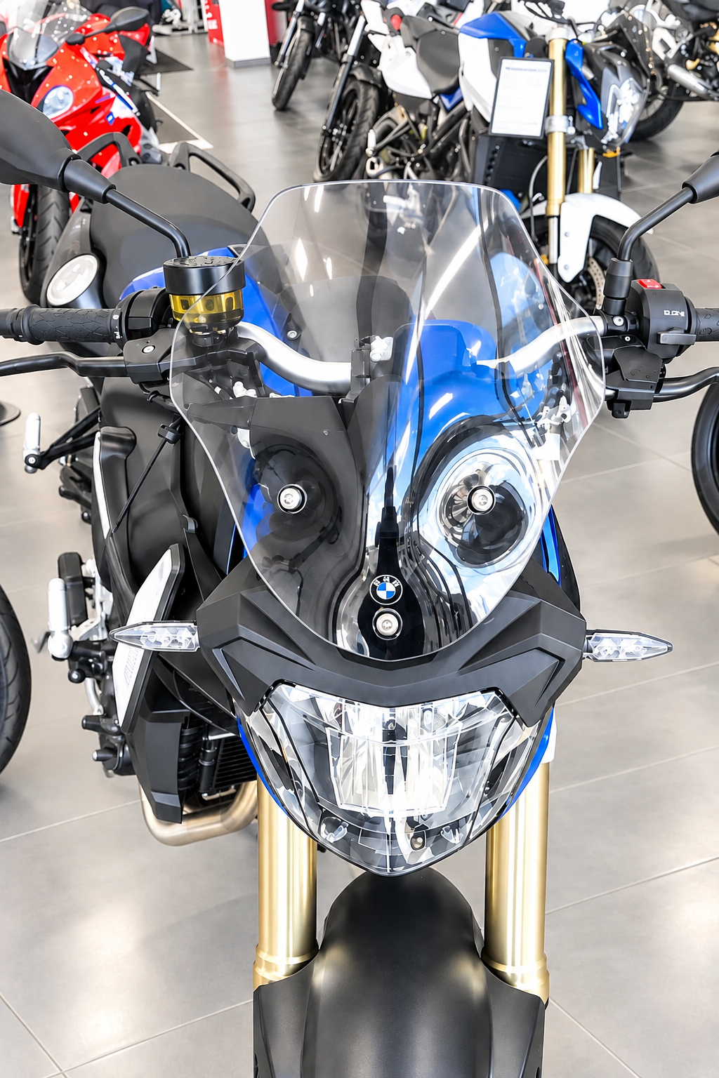 PARA BRISA BOLHA BMW F 800 R 15/20