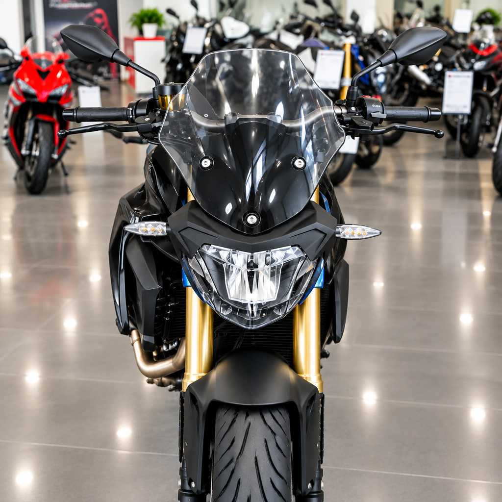 PARA BRISA BOLHA BMW F 800 R 15/20