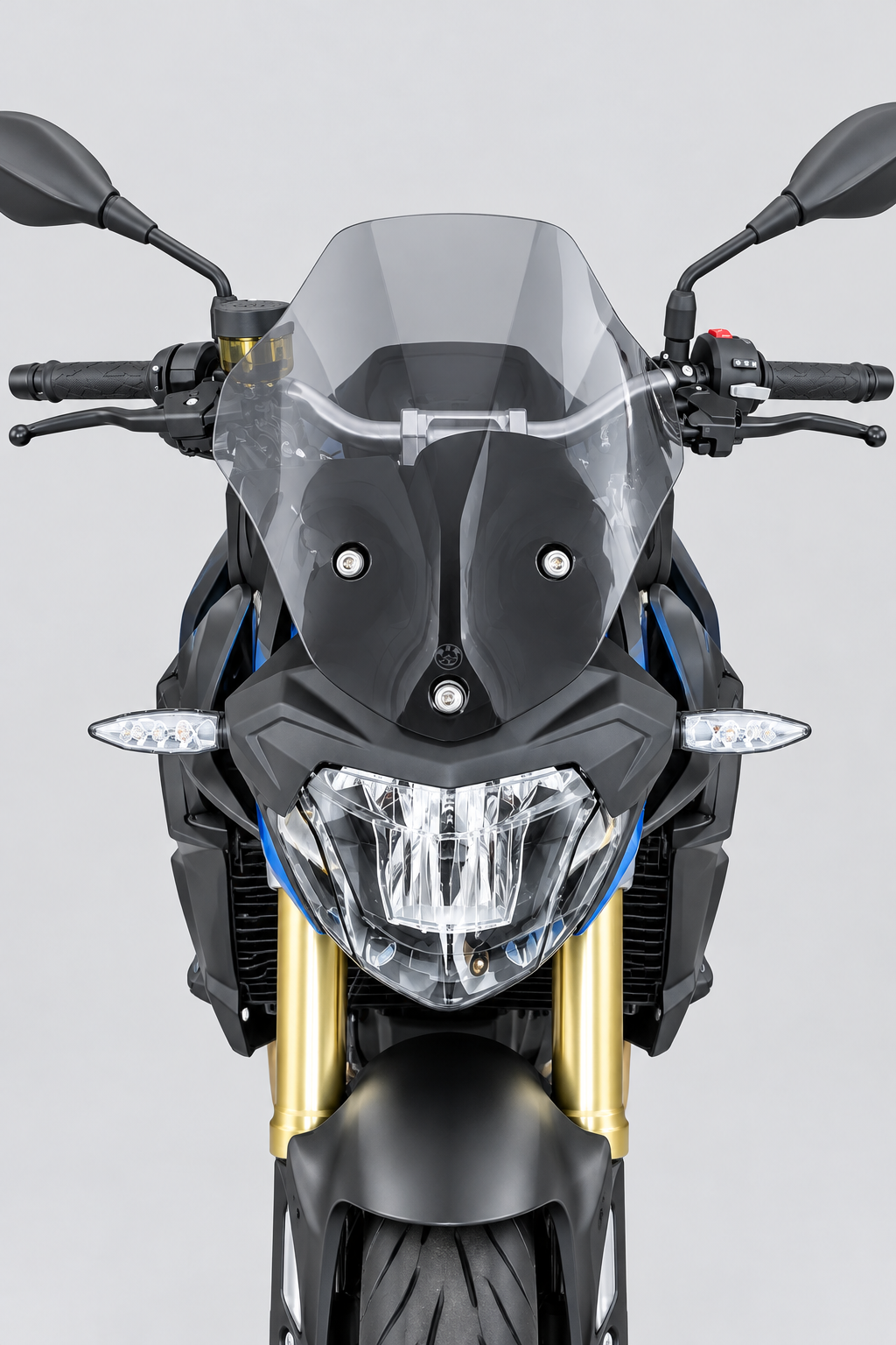 PARA BRISA BOLHA BMW F 800 R 15/20