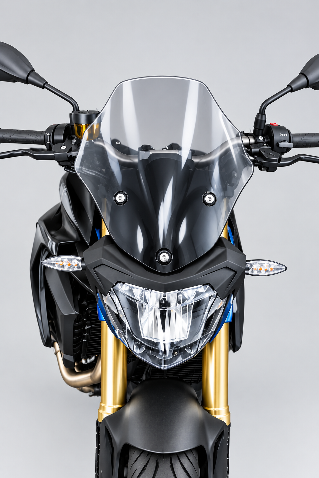 PARA BRISA BOLHA BMW F 800 R 15/20