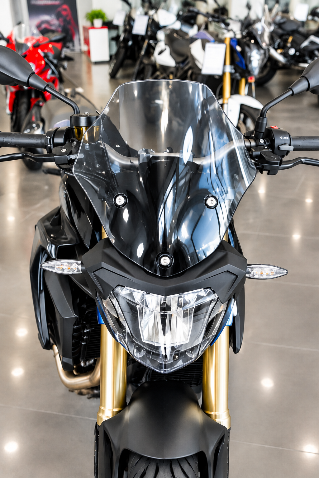 PARA BRISA (BOLHA) BMW F 800 R 15/20