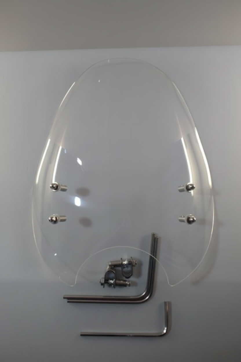 PARA BRISA BOLHA UNIVERSAL MODELO BMW PINOS