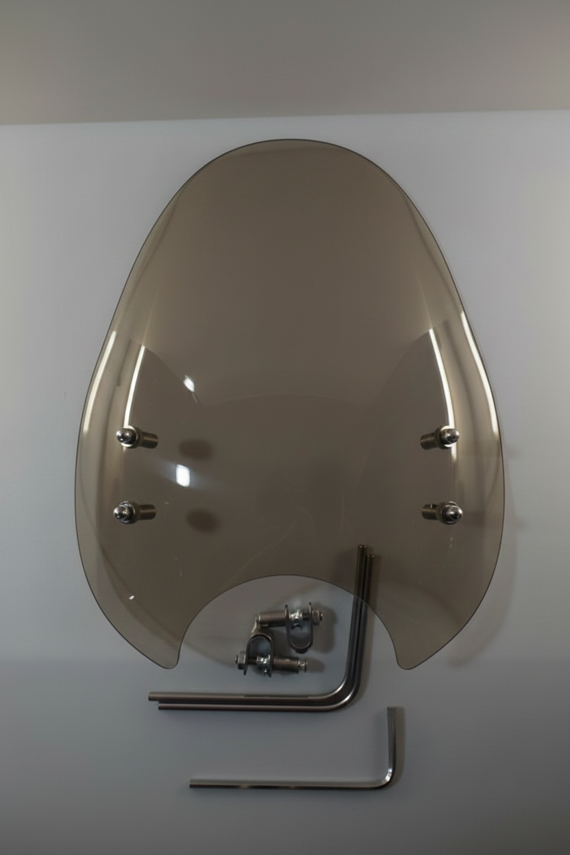 PARA BRISA BOLHA UNIVERSAL MODELO BMW PINOS