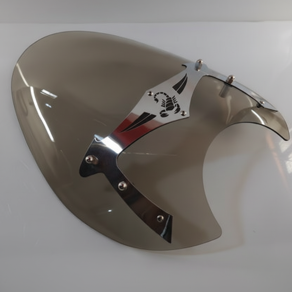PARA BRISA BOLHA UNIVERSAL MODELO BMW C/ ACBAMENTO FRONTAL