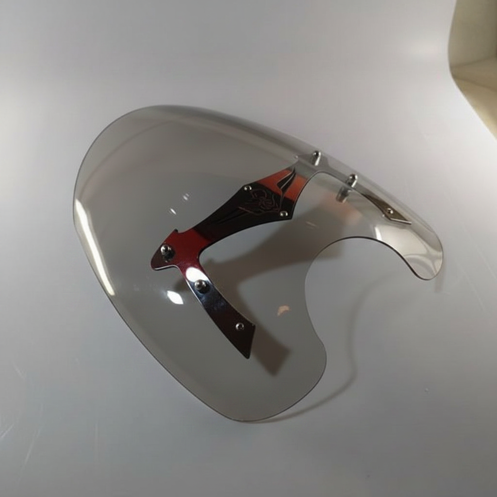 PARA BRISA BOLHA UNIVERSAL MODELO HD COM ACABAMENTO FRONTAL
