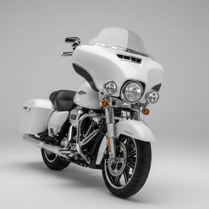 PARA BRISA BOLHA HARLEY DAVIDSON ELECTRA/ STREET/ ULTRA GLIDE 14/23 CVO