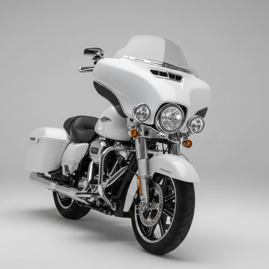 PARA BRISA BOLHA HARLEY DAVIDSON ELECTRA/ STREET/ ULTRA GLIDE 14/23 CVO