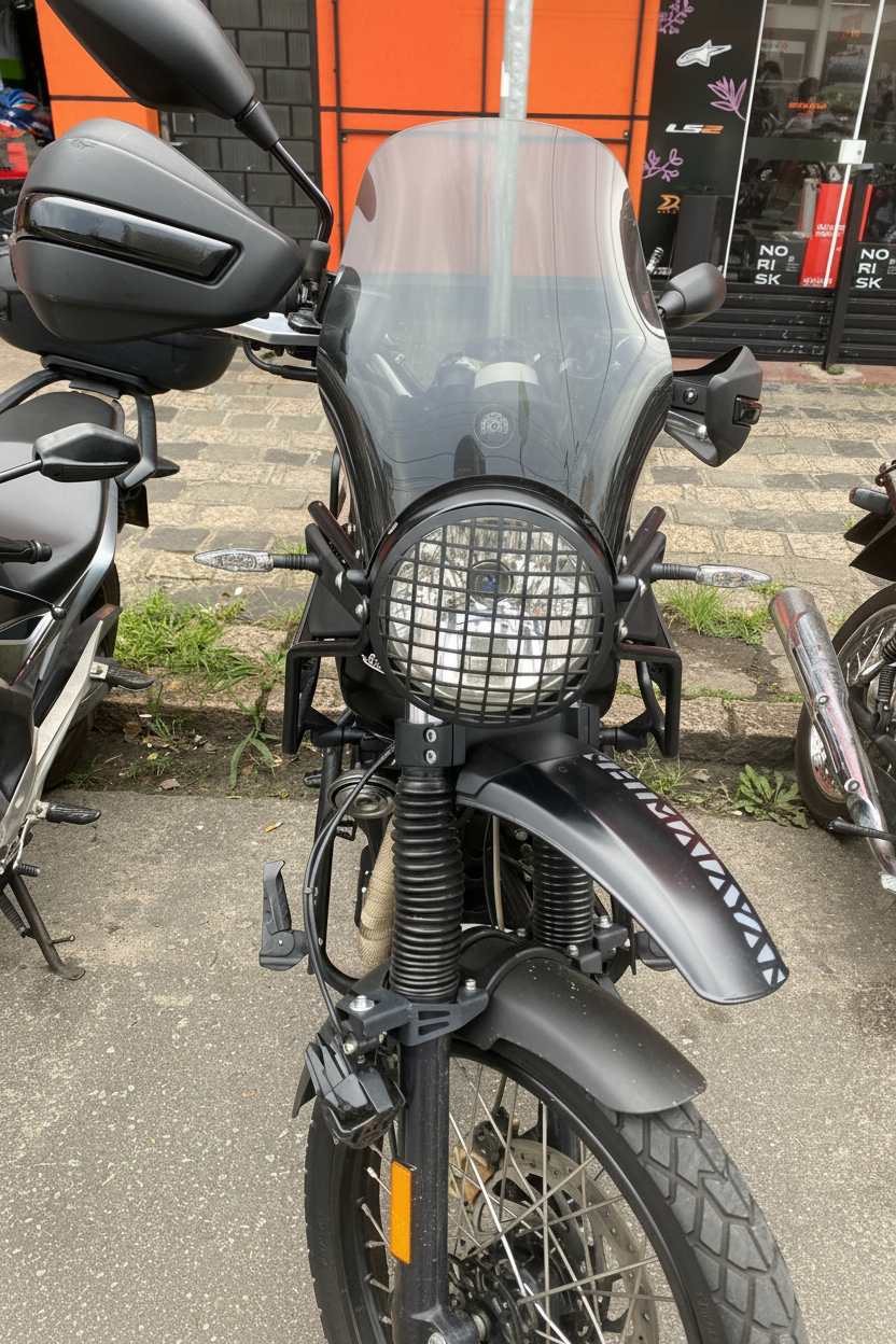 PARA BRISA BOLHA ROYAL ENFIELD HIMALAYAN 410 CC 19/21 MODELO ORIGINAL