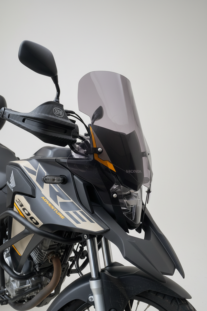 PARA BRISA (BOLHA) HONDA XRE 300 19/23