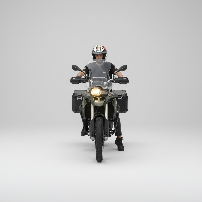 PARA BRISA BOLHA BMW F 800 GS 08/20 GPS