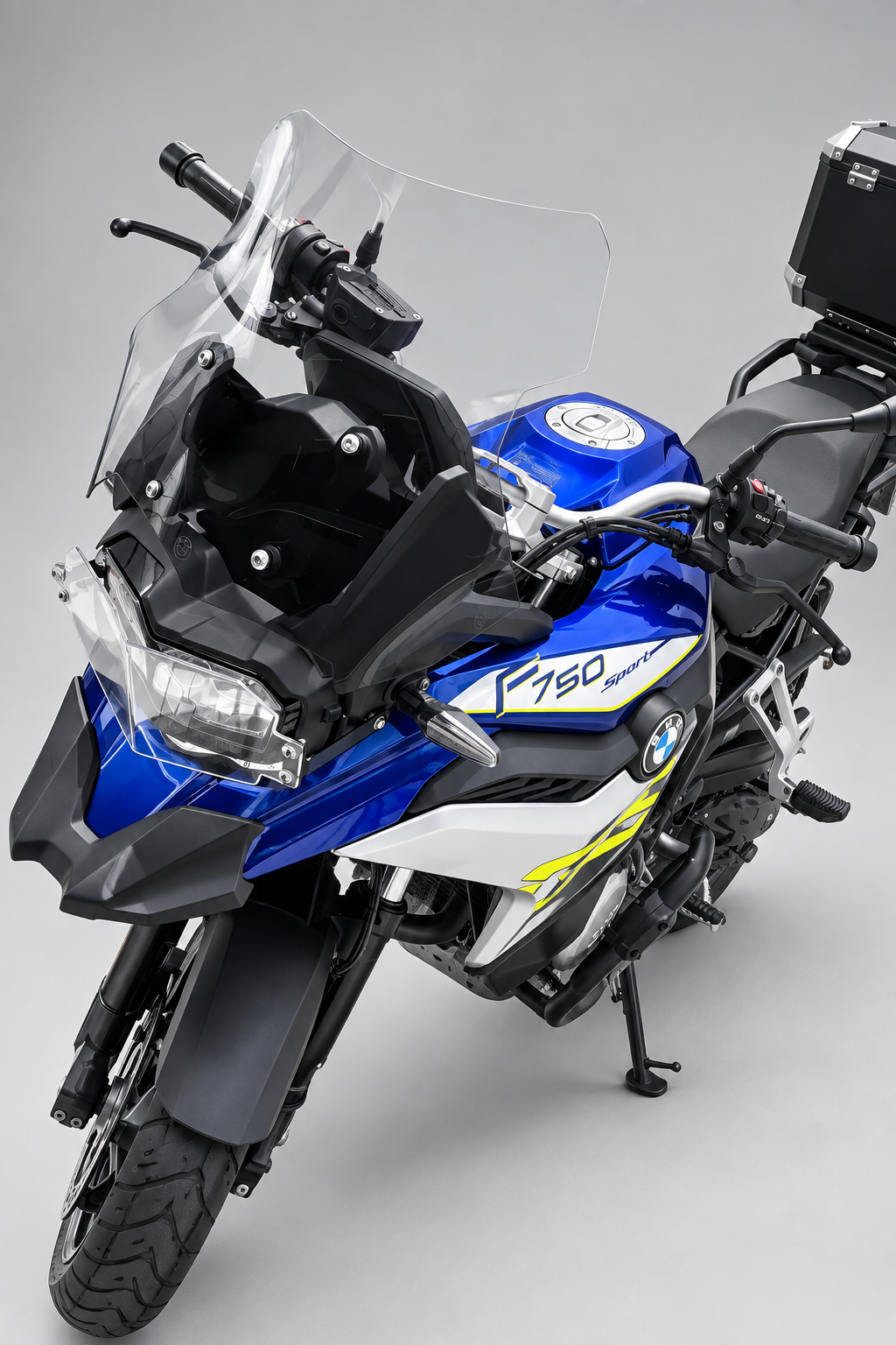 PARA BRISA BOLHA BMW  F 750 GS 19/24 - 38 CM