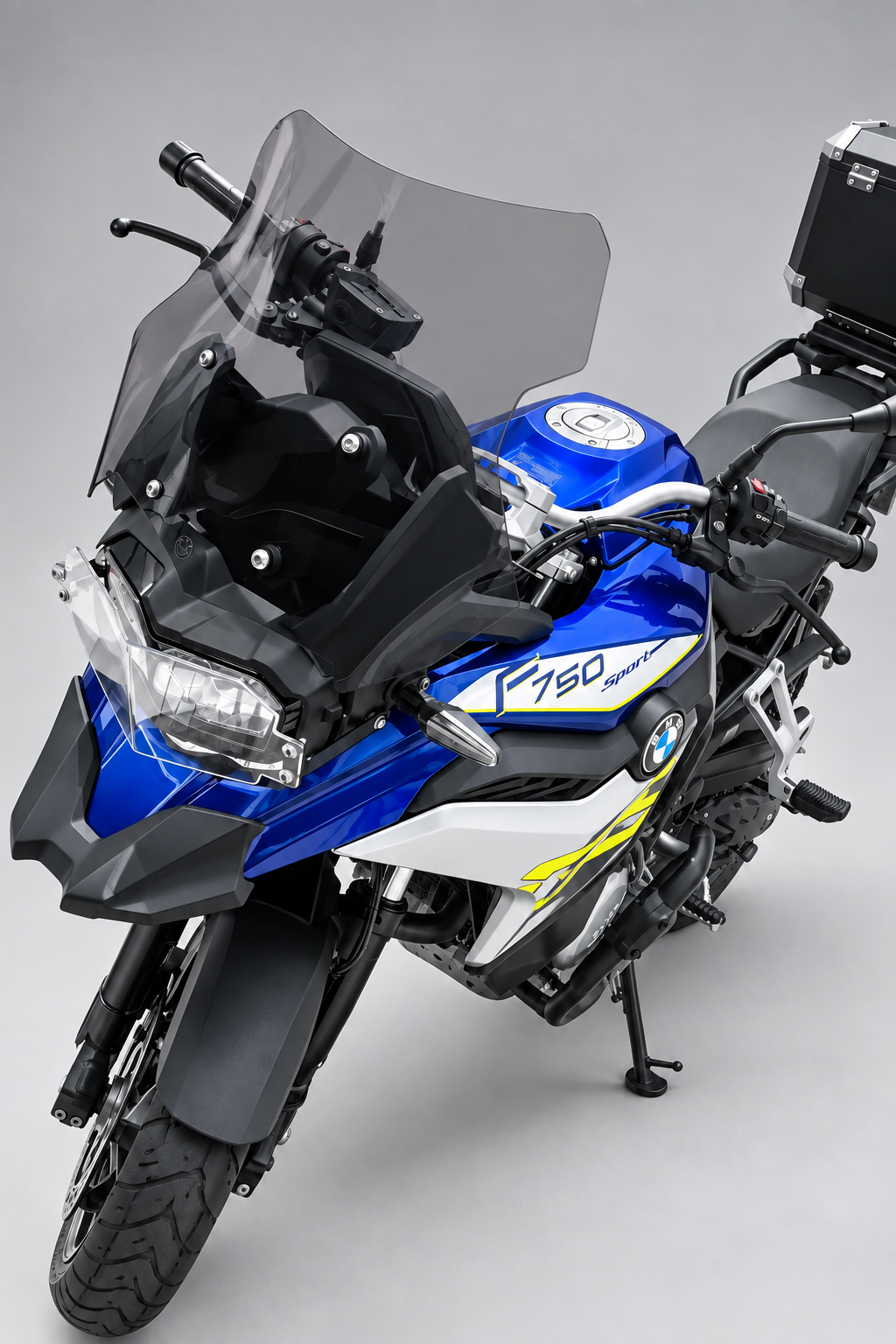 PARA BRISA BOLHA BMW  F 750 GS 19/24 - 38 CM