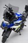 PARA BRISA BOLHA BMW  F 750 GS 19/24 - 38 CM