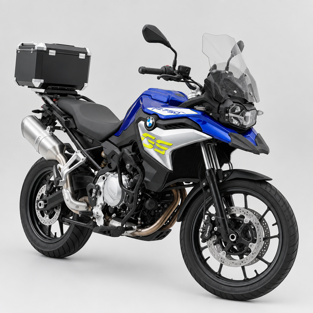 PARA BRISA BOLHA BMW  F 750 GS 19/24 - 38 CM
