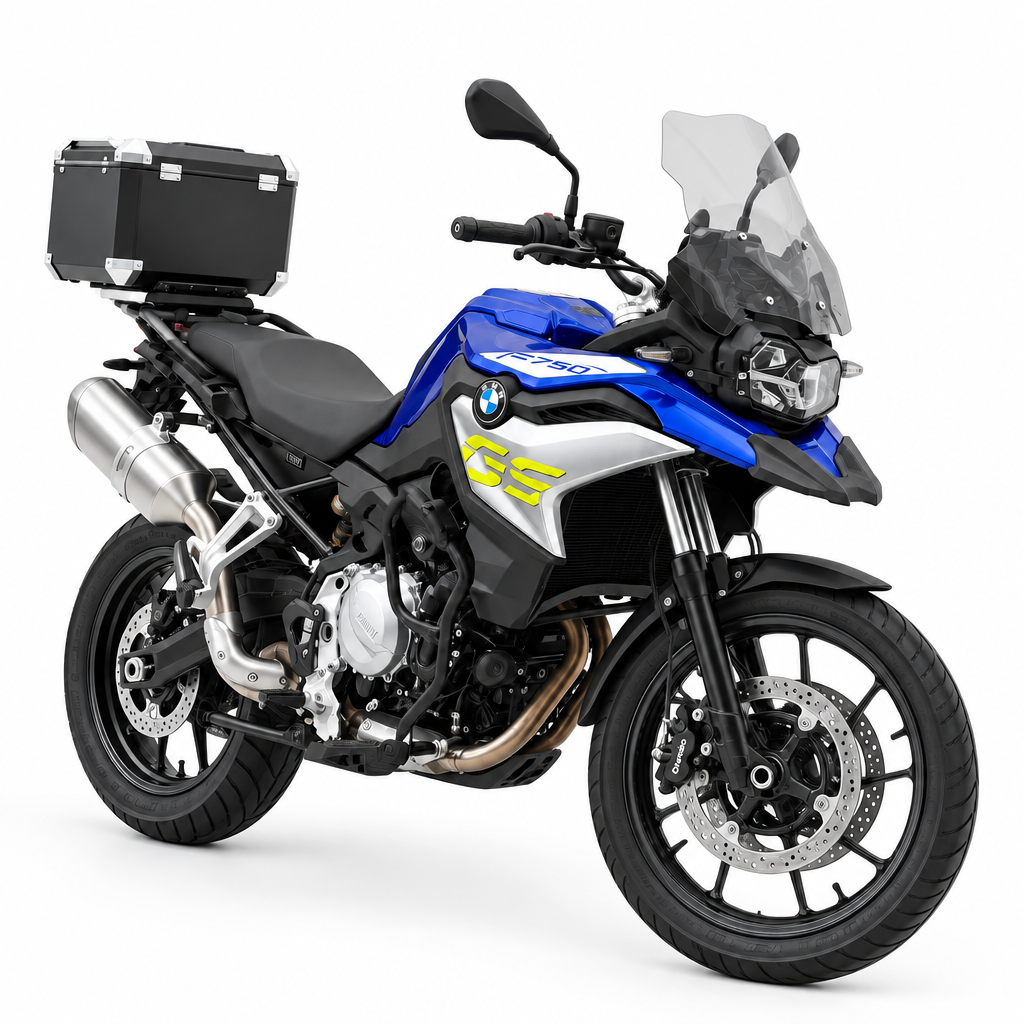 PARA BRISA BOLHA BMW  F 750 GS 19/24 - 38 CM