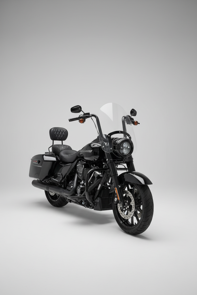 PARA BRISA BOLHA HARLEY DAVIDSON ROAD KING 18/24