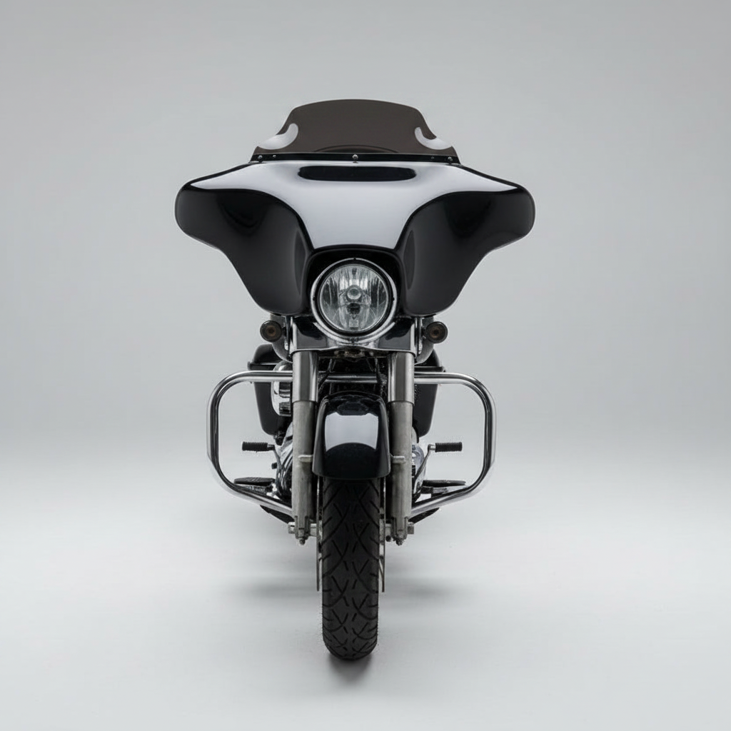 PARA BRISA BOLHA HARLEY DAVIDSON ELECTRA/STREET/ULTRA GLIDE ATÉ 13