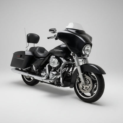 PARA BRISA BOLHA HARLEY DAVIDSON ELECTRA/ STREET/ ULTRA GLIDE ATÉ 13
