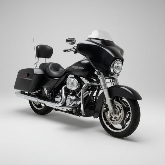 PARA BRISA BOLHA HARLEY DAVIDSON ELECTRA/ STREET/ ULTRA GLIDE ATÉ 13