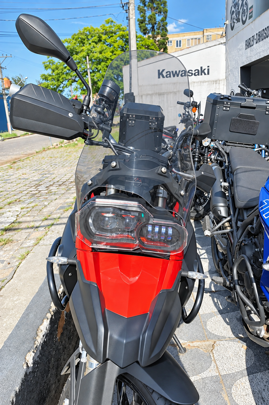 PARA BRISA BOLHA BMW F 800 GS 08/20