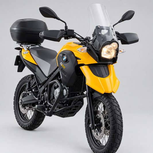 PARA BRISA BOLHA BMW G 650 GS MODELO 01 12/19