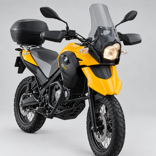 PARA BRISA BOLHA BMW G 650 GS MODELO 01 12/19