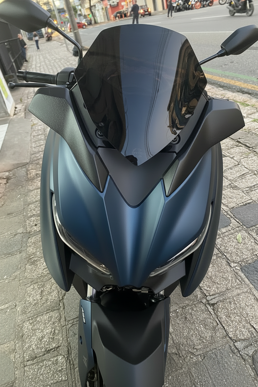 PARA BRISA BOLHA YAMAHA X MAX 250 PEQUENA 20/25