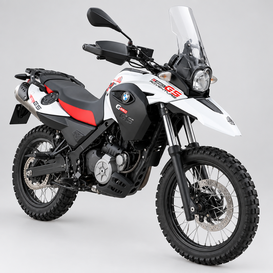 PARA BRISA BOLHA BMW G 650 GS 12/19 MODELO 02