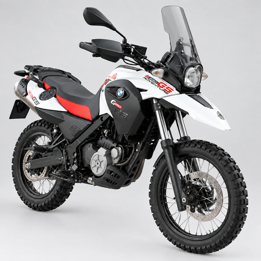 PARA BRISA BOLHA BMW G 650 GS 12/19 MODELO 02