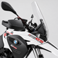 PARA BRISA BOLHA BMW G 650 GS 12/19 MODELO 02