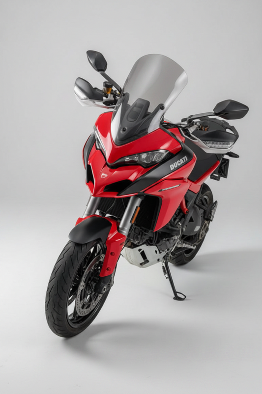 PARA BRISA BOLHA DUCATI MULTISTRADA 950/ 1200/ 1260 16/24