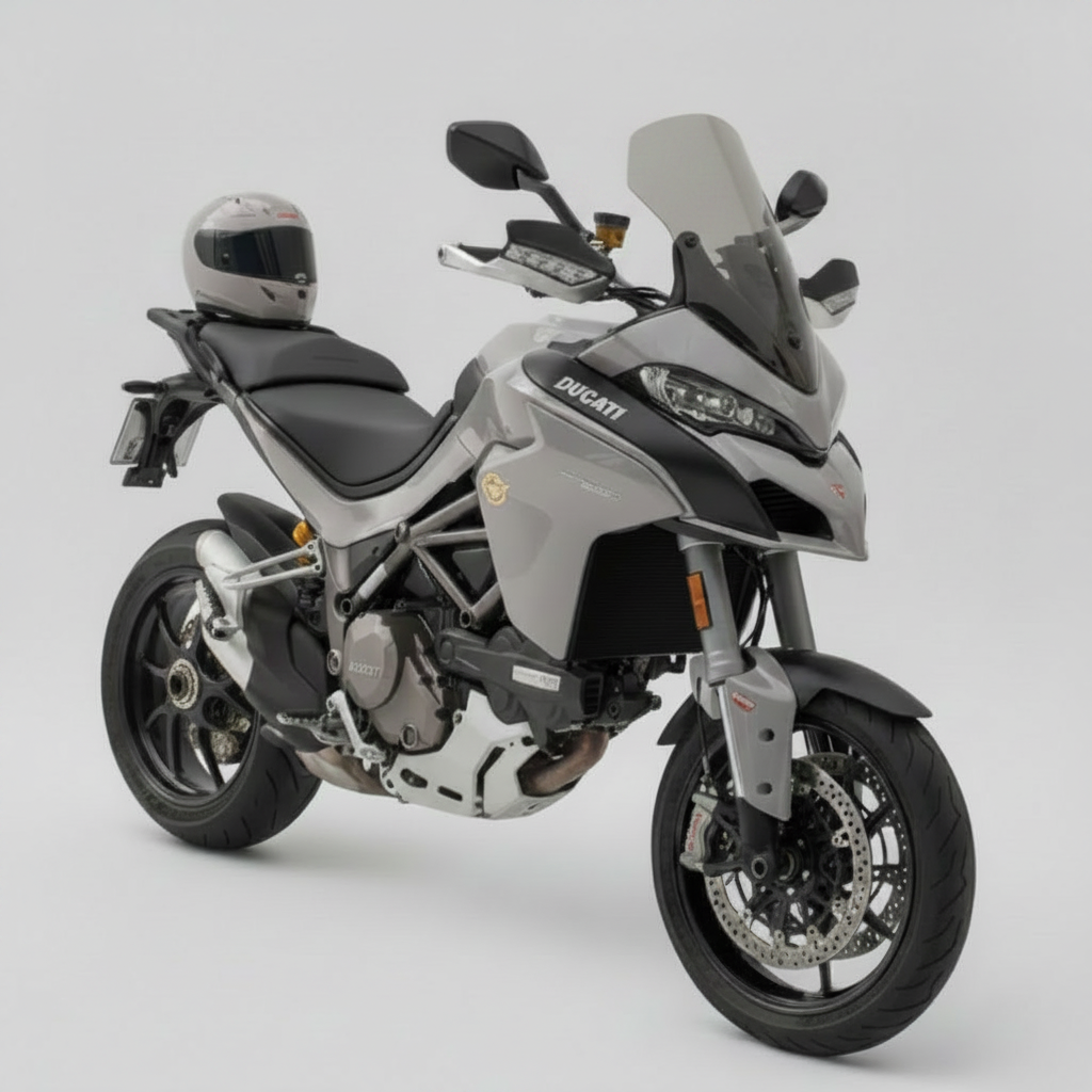 PARA BRISA BOLHA DUCATI MULTISTRADA 950/ 1200/ 1260 16/24