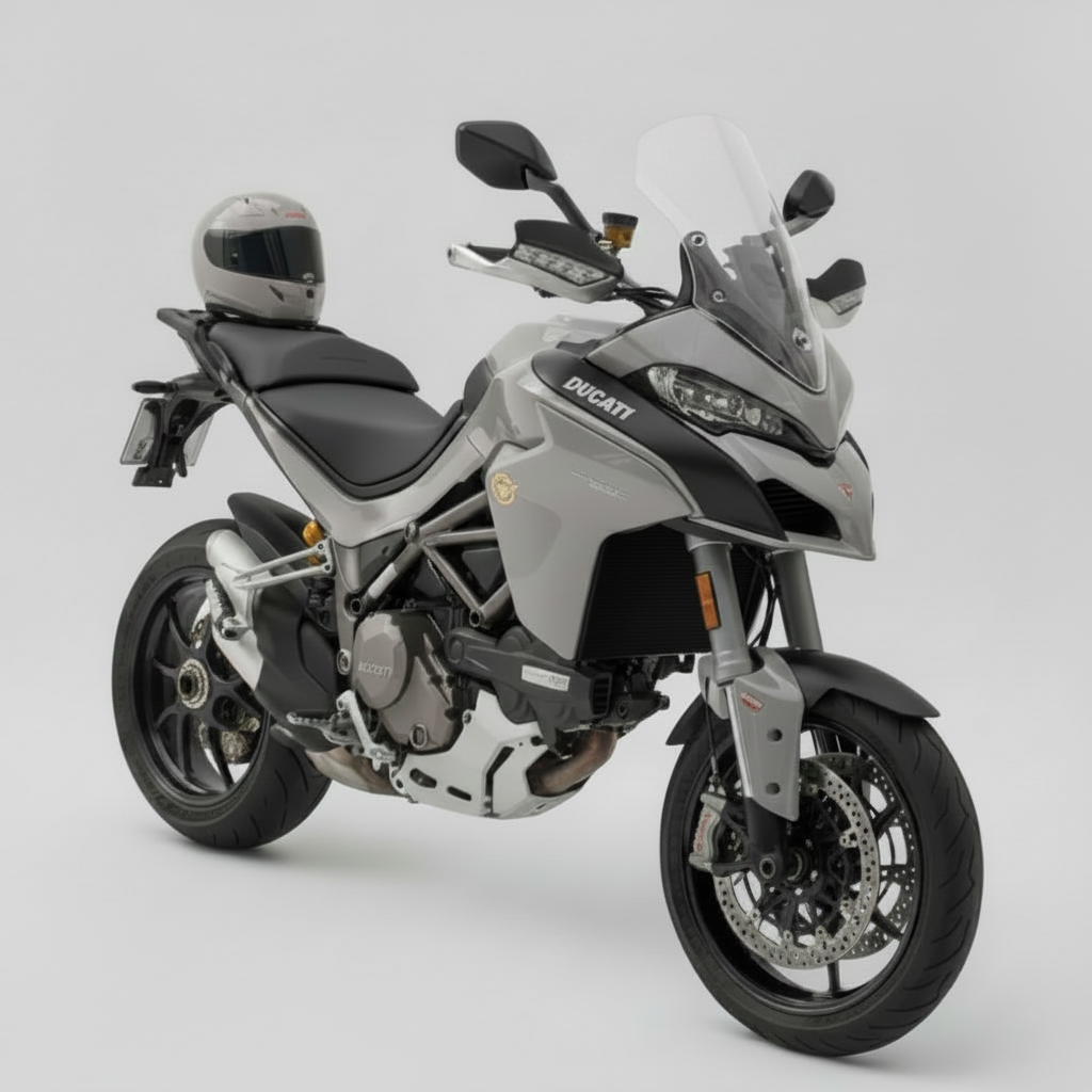 PARA BRISA BOLHA DUCATI MULTISTRADA 950/ 1200/ 1260 16/24