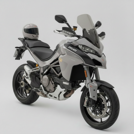 PARA BRISA BOLHA DUCATI MULTISTRADA 950/ 1200/ 1260 16/24