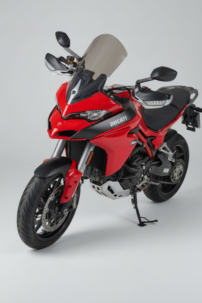 PARA BRISA BOLHA DUCATI MULTISTRADA 950/ 1200/ 1260 16/24
