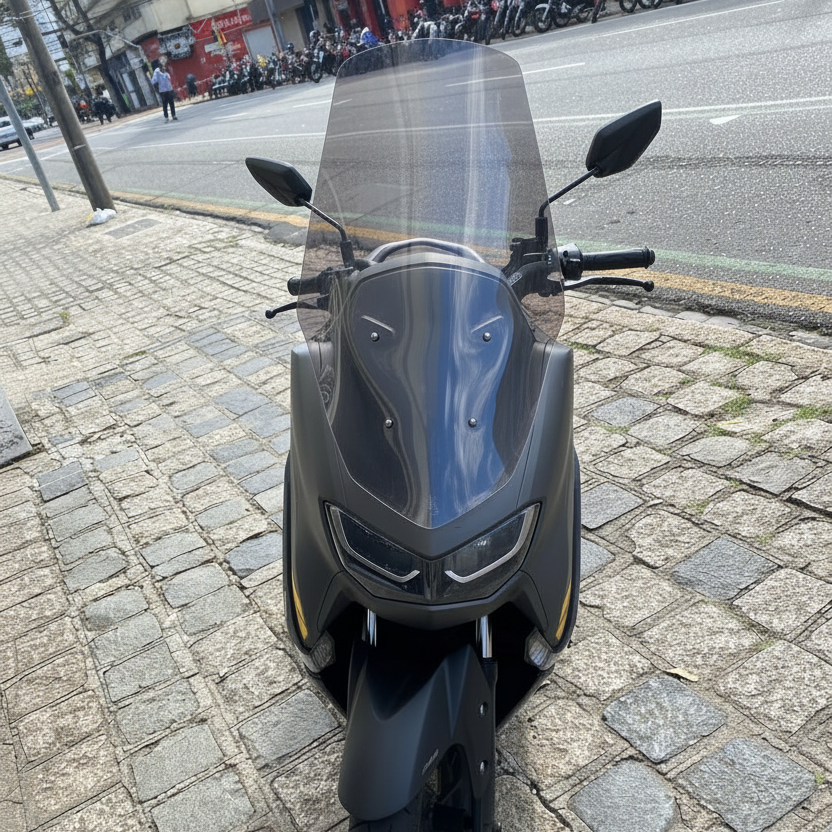 PARA BRISA BOLHA YAMAHA N MAX 160 21/24 MODELO ALTO