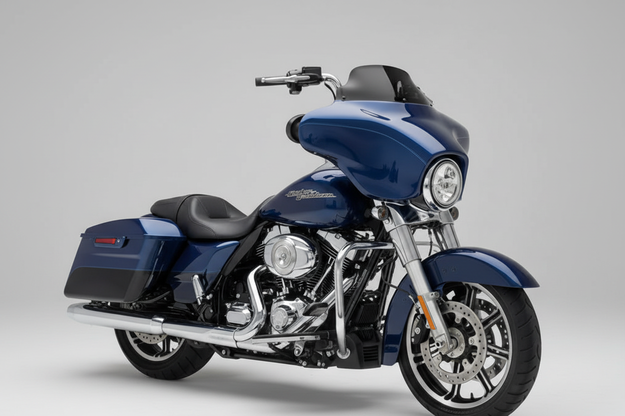 PARA BRISA BOLHA HARLEY DAVIDSON ELECTRA/ STREET/ ULTRA GLIDE ATÉ 13