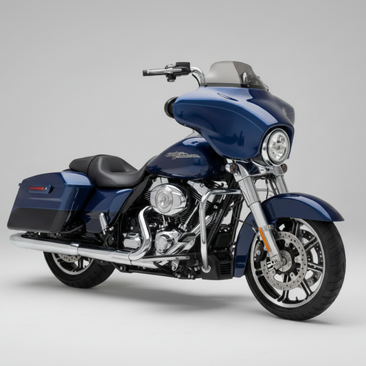 PARA BRISA BOLHA HARLEY DAVIDSON ELECTRA/ STREET/ ULTRA GLIDE ATÉ 13