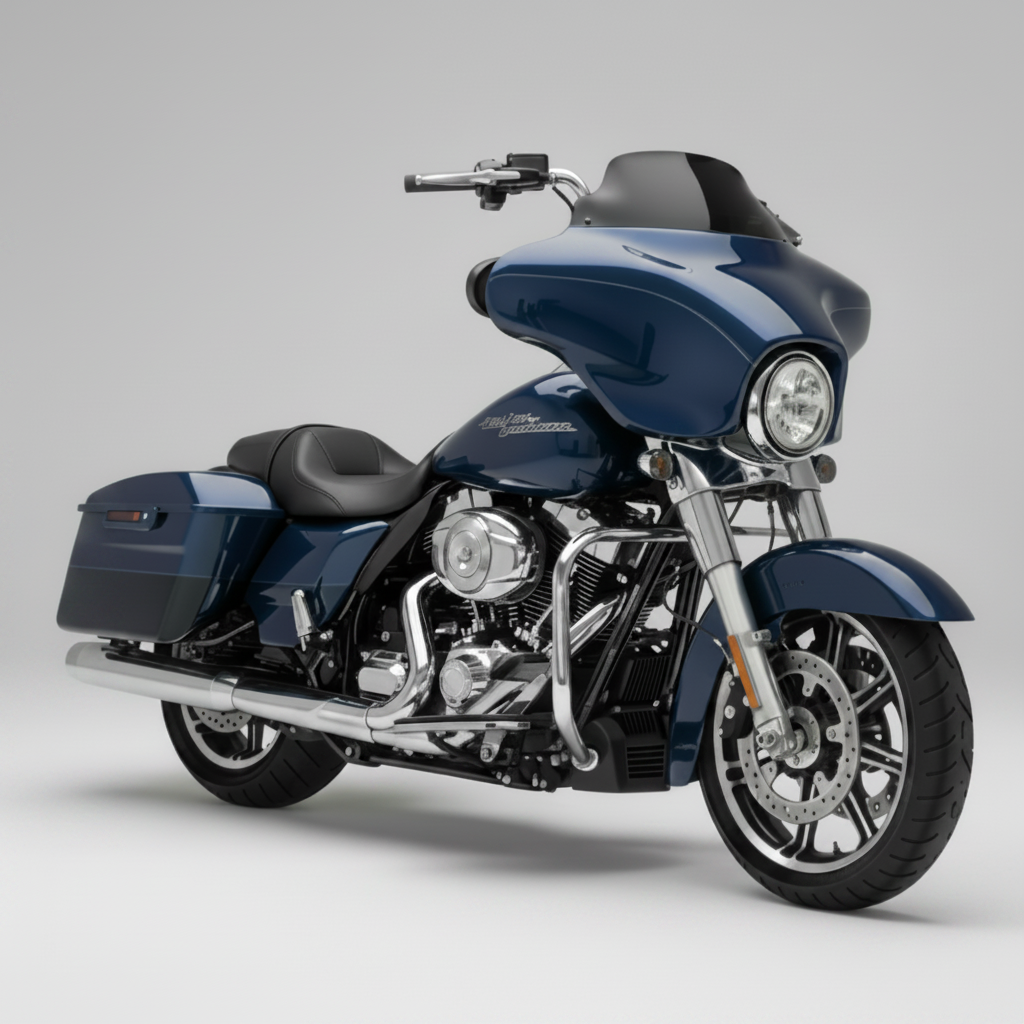 PARA BRISA BOLHA HARLEY DAVIDSON ELECTRA/ STREET/ ULTRA GLIDE ATÉ 13