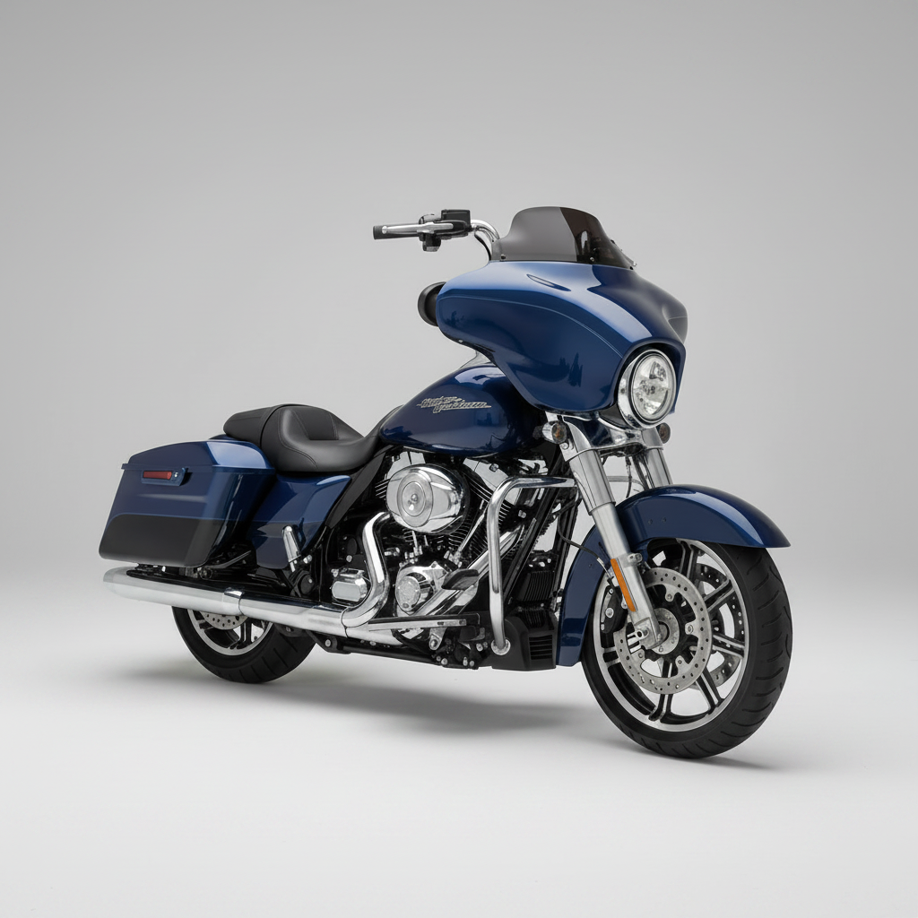 PARA BRISA BOLHA HARLEY DAVIDSON ELECTRA/ STREET/ ULTRA GLIDE ATÉ 13