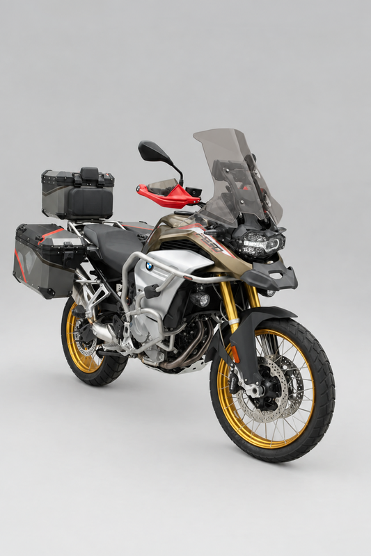 PARA BRISA BOLHA BMW F 850 GS 19/24 E F 900 GS ADVENTURE 24/26 - MODELO GIVI