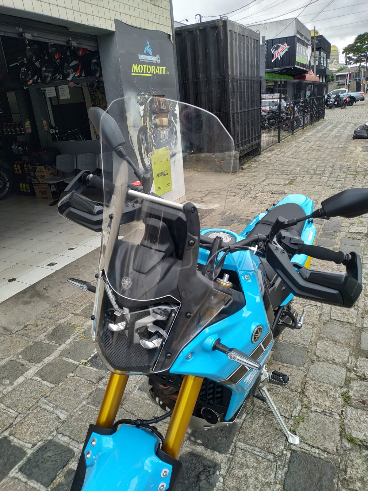 PARA BRISA BOLHA YAMAHA TENERE T 700 26 ALTA