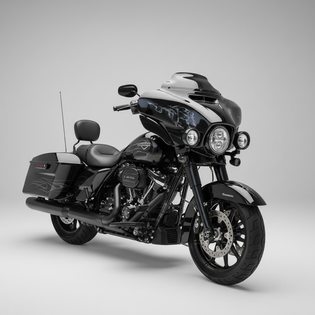 PARA BRISA BOLHA HARLEY DAVIDSON ELECTRA/ STREET/ ULTRA GLIDE 14/23