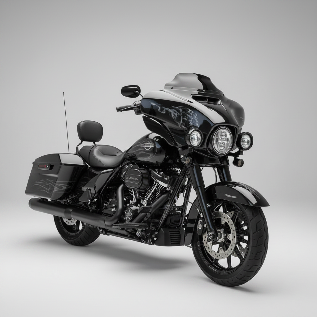 PARA BRISA BOLHA HARLEY DAVIDSON ELECTRA/ STREET/ ULTRA GLIDE 14/23