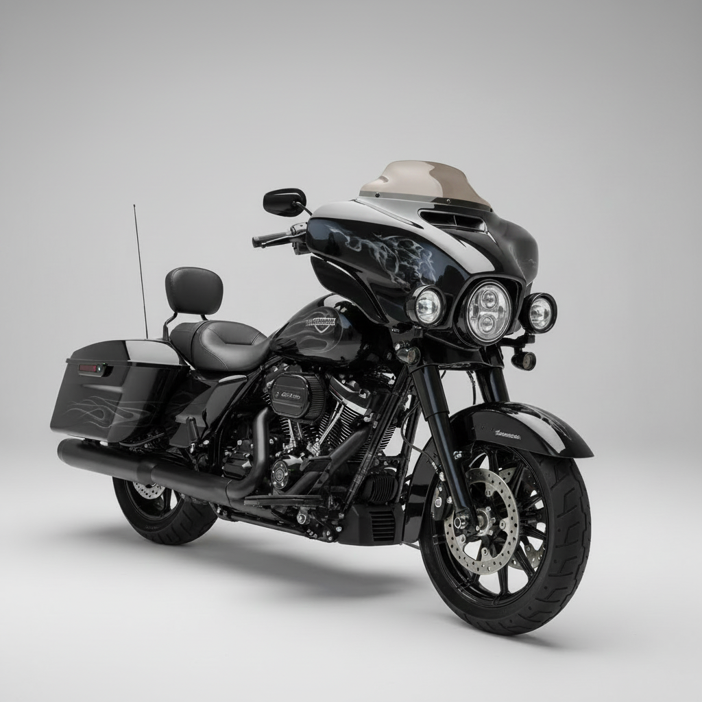 PARA BRISA BOLHA HARLEY DAVIDSON ELECTRA/ STREET/ ULTRA GLIDE 14/23