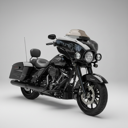 PARA BRISA BOLHA HARLEY DAVIDSON ELECTRA/ STREET/ ULTRA GLIDE 14/23
