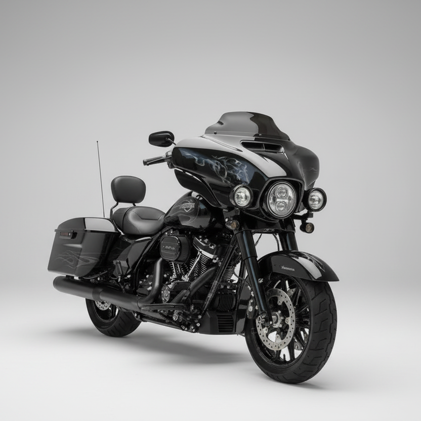 PARA BRISA BOLHA HARLEY DAVIDSON ELECTRA/ STREET/ ULTRA GLIDE 14/23