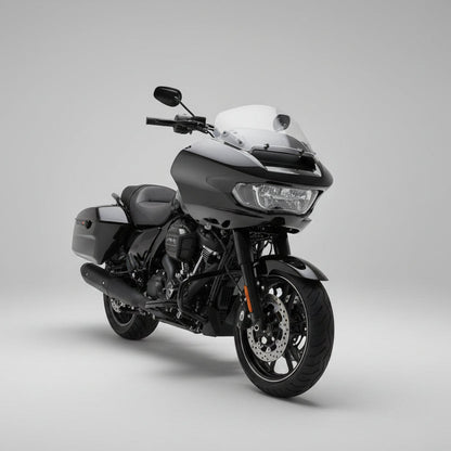 PARA BRISA BOLHA HARLEY DAVIDSON ROAD GLIDE 24/26 MODELO C/ QUEBRA VENTO