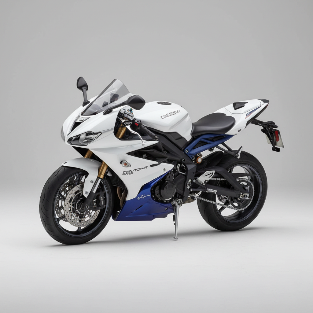 PARA BRISA BOLHA TRIUMPH DAYTONA 675 R MODELO DOUBLE BUBBLE 13/19